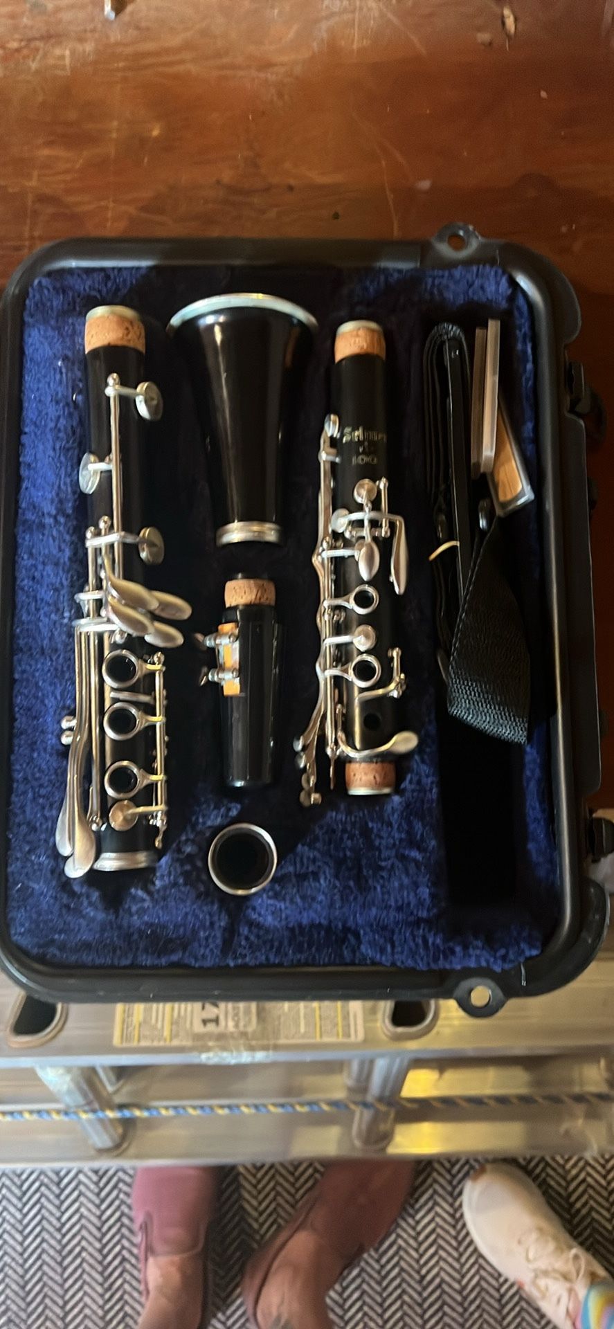 Clarinet Selmer 100