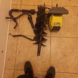Ryobi Post Hole Diggerpost Hole Digger