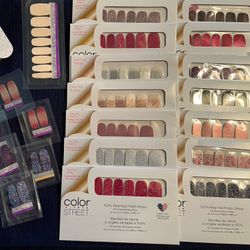 Colorstreet Lot