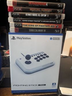PS4 Pro  FGC Bundle - 18 games Mini Arcade Stick