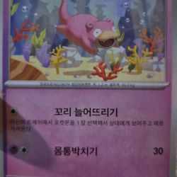 Slowpoke Pokémon Card 