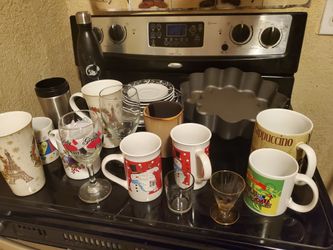 Cups and plates