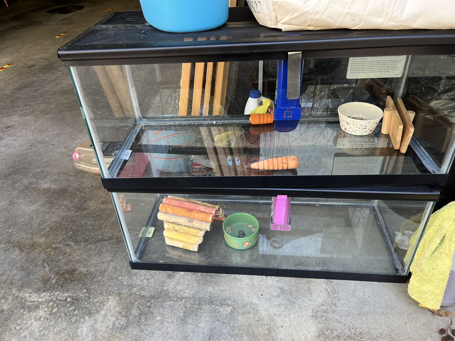 Aquarium/Gerbil Cage