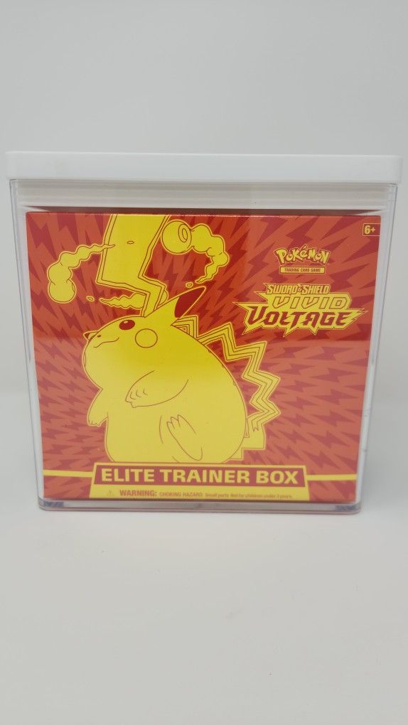 Vivid Voltage Elite Trainer Box