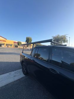 Honda RidgeLine lumber rack