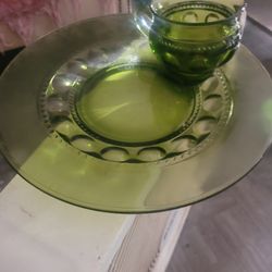 Vintage glass dinner Ware