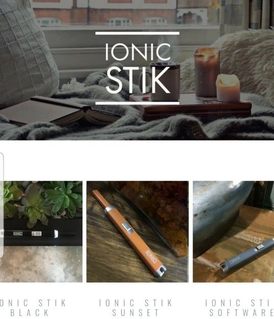 IONIC Stik plasma electric BBQ/Candlestick