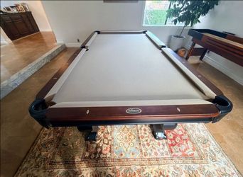 Beautiful 8x4 3pc slate Imperial Pooltable