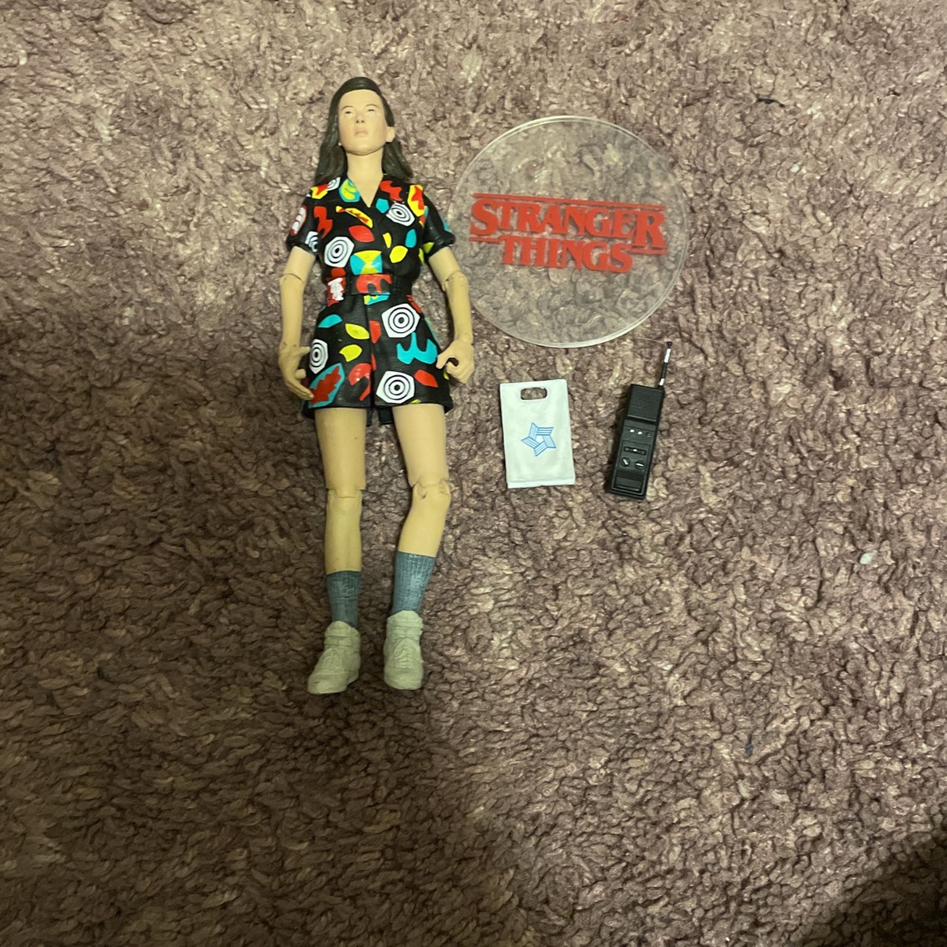 Stranger Things Eleven action figure