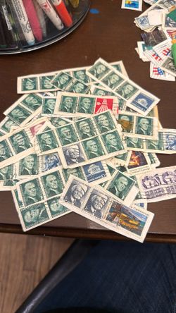 Vintage Stamps