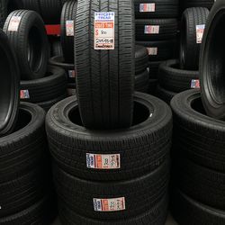 Goodyear used tires set 245/55/18