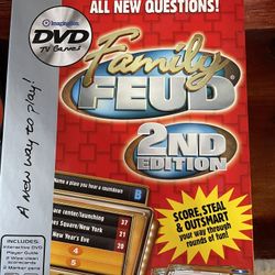 Family Feud 2nd Edition DVD Game