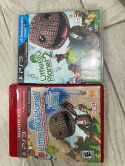 LittleBigPlanet 1 & 2 PS3 Game Bundle