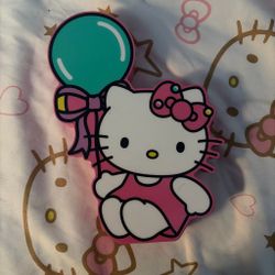 hello kitty decor for wall