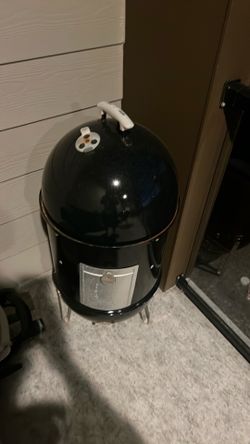 Weber WSM 18”