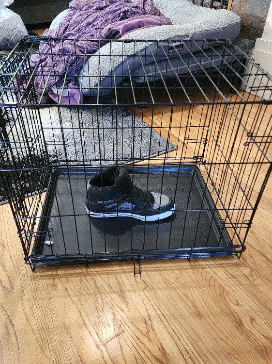Small Dog Crate.