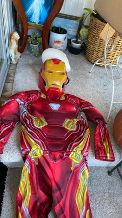 Kids Costume. Sz. M. Iron Man