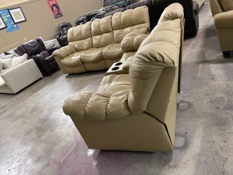 Leather Sofa Set Reclinig Manual 🦖