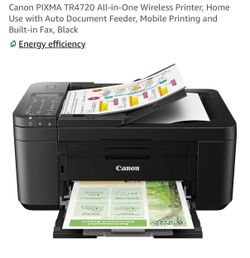 Canon All in One Printer - Gone by 5 pm!