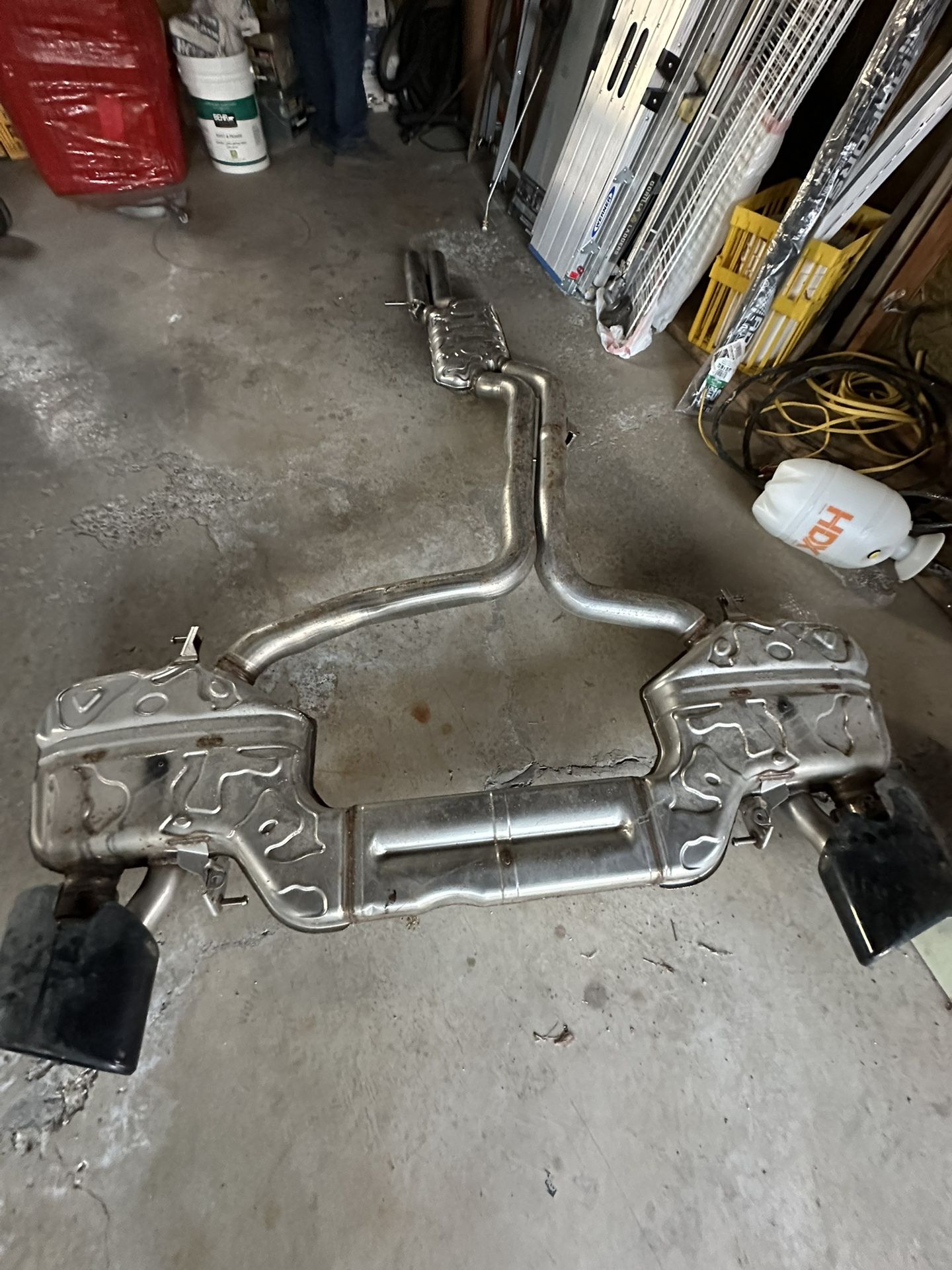 Audi RS6/RS7 Exhaust