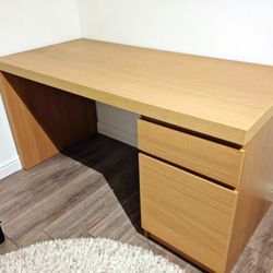 IKEA Malm desk table