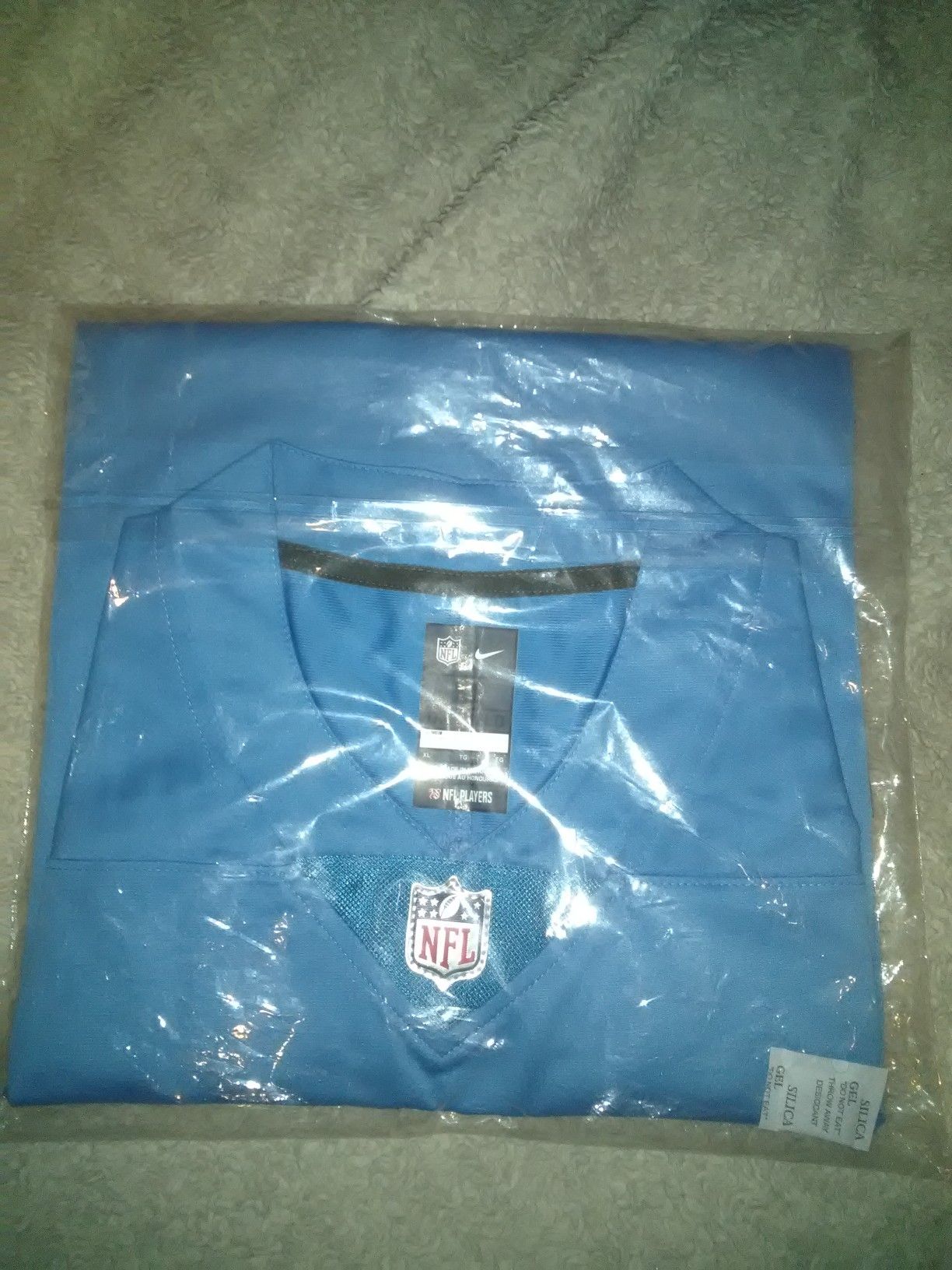 NFL Jersey blue fast shipping