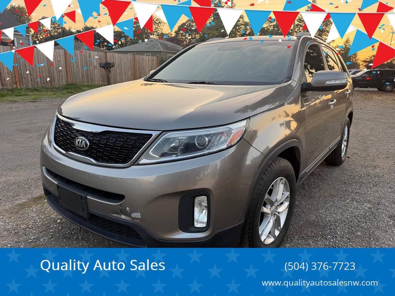 2015 Kia Sorento