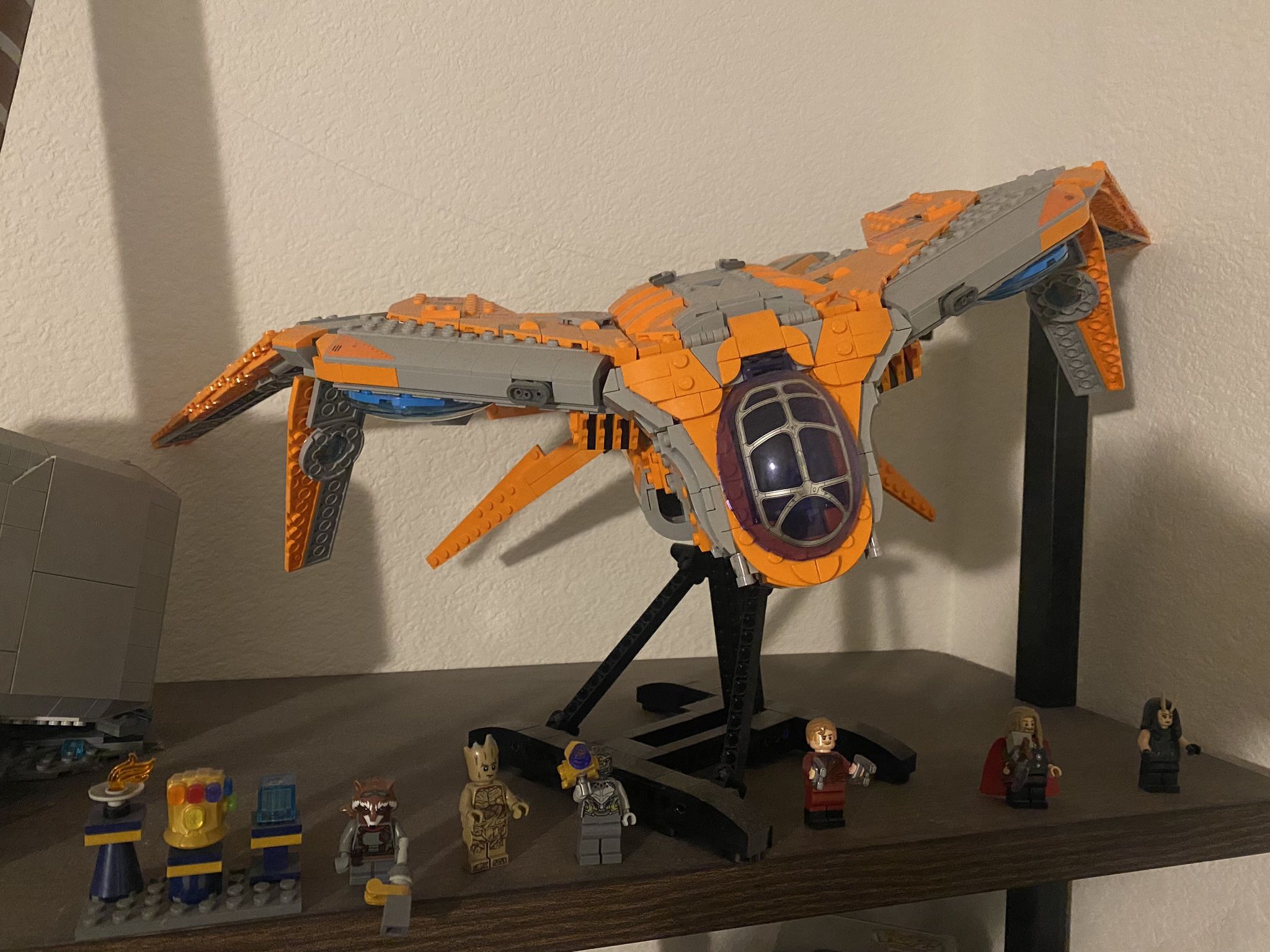The Guardians Ship LEGO
