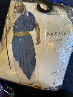 King Neptune Costume Xl