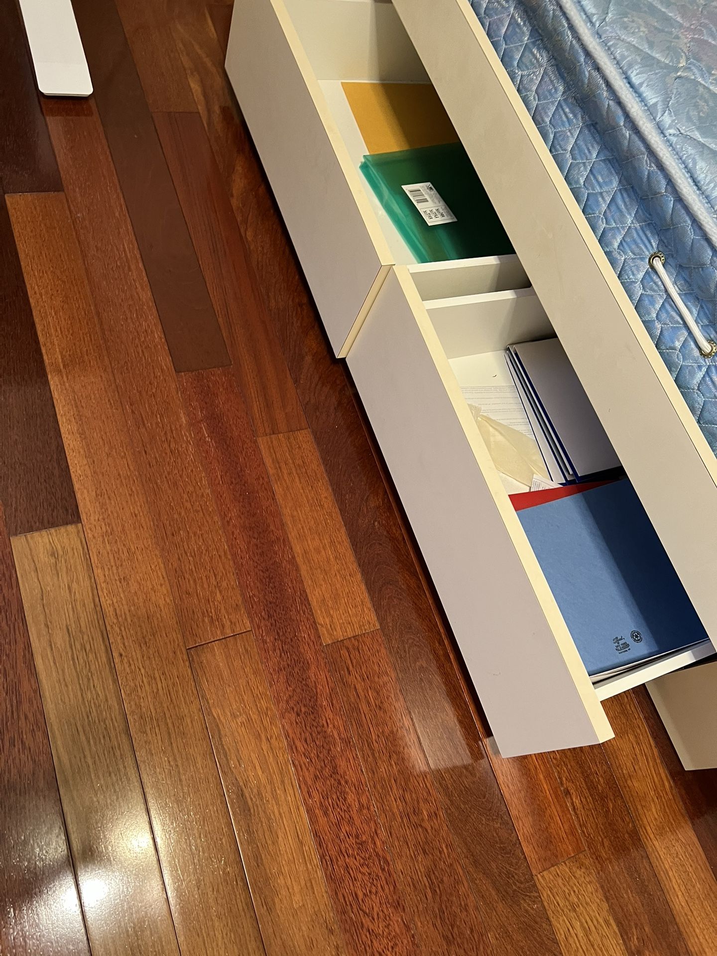 Twin Bed Frame With Mattress And Storage