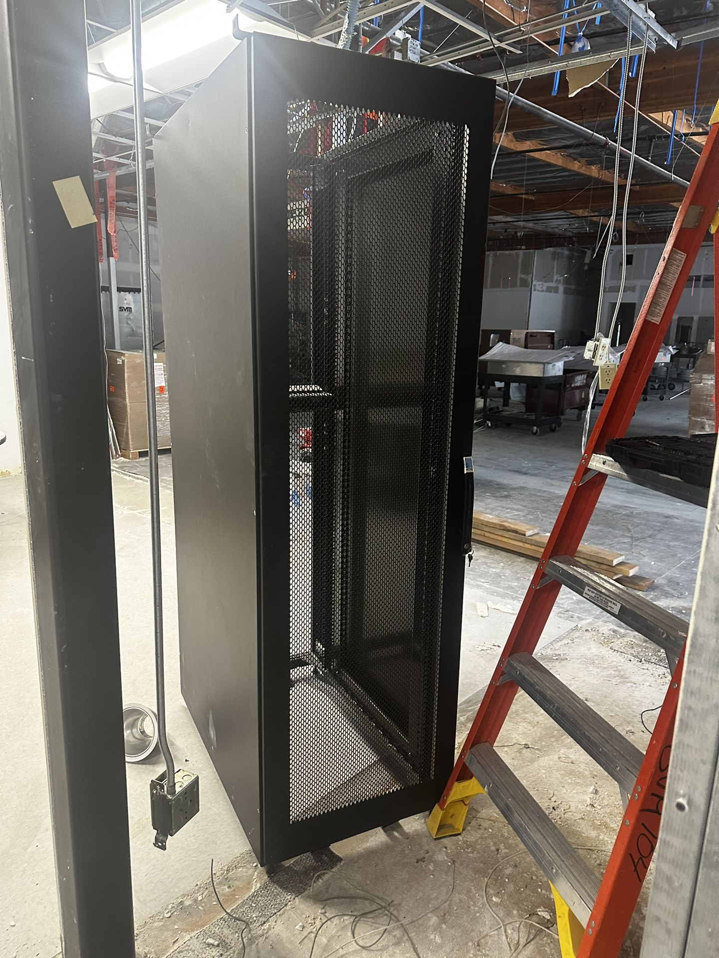 Low Voltage Rack