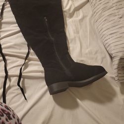 Thigh High Boots/ New