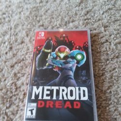 Metroid Dread Nintendo Switch 