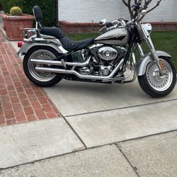 2009 Harley Davidson Fat Boy