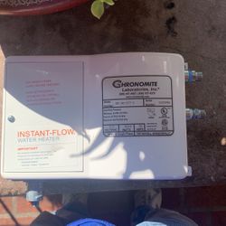 Tankless Water Heater