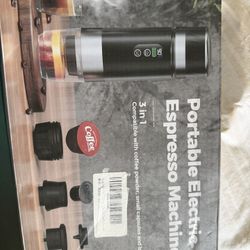 Portable Espresso Machine