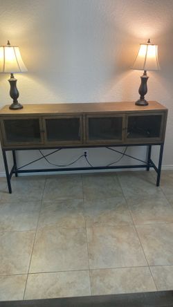 Decorative side table