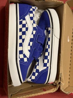 Vans Checkered Kids Shoes