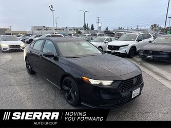2024 Honda Accord Hybrid