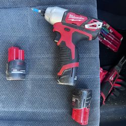 Milwaukee drill