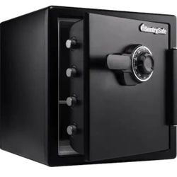 1.2 cu. ft. Fireproof & Waterproof Safe with Dial Combination Lock