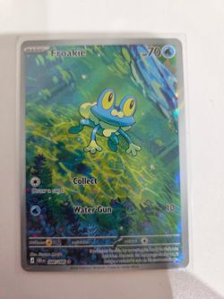 Pokemon TCG Froakie Full Illustration 88/86
