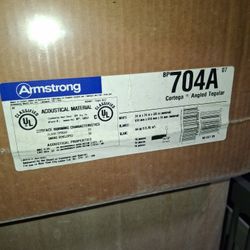 2x2 Acoustic Beveled Cortega Ceiling Tile 40$ Per Box