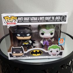 BRAND NEW BATMAN & JOKER FUNKO