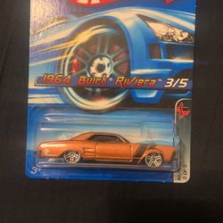 Hot Wheels 1964 Buick Riviera 