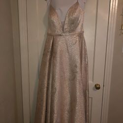 Dave and Johnny Prom Dress