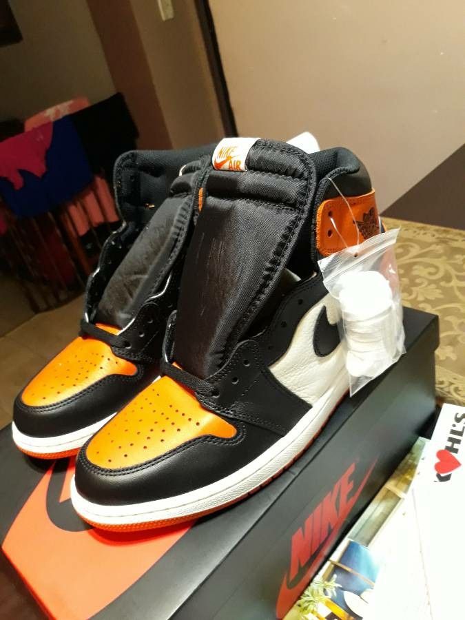 Air Jordan 1s Shattered backboard