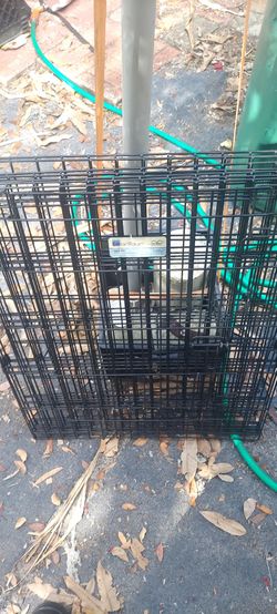 Playpen corral metal