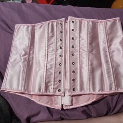 Pink Corset