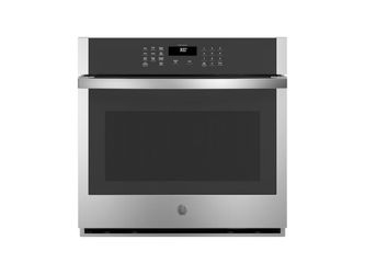 NEW! GE 30″ Single Electric Wall Oven in Stainless Steel
